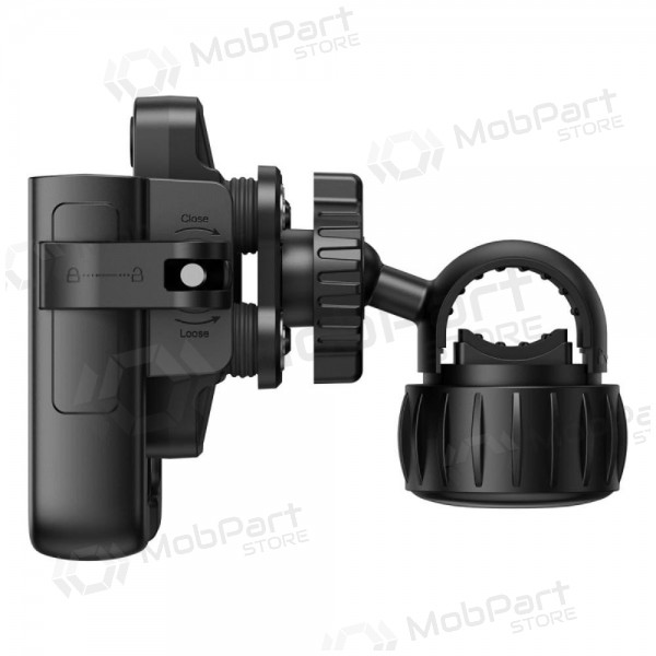Telefono laikiklis dviračiui Baseus GoTrip Series Bike Phone Mount Cluster black C40572301111-00