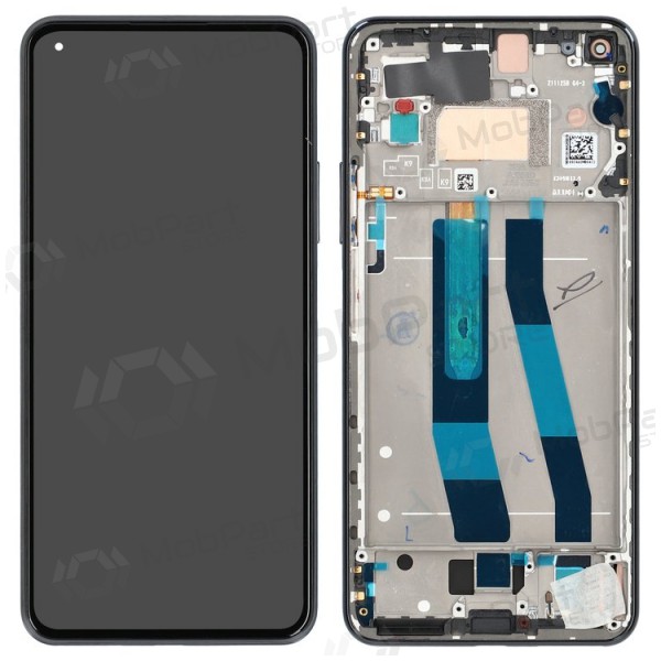 Xiaomi Mi 11 Lite 4G / Mi 11 Lite 5G / 11 Lite 5G NE screen (black) (with frame) (Premium) Xiaomi Mi 11 Lite 4G / Mi 11 Lite 5G / 11 Lite 5G NE screen (black) (with frame) (Premium)