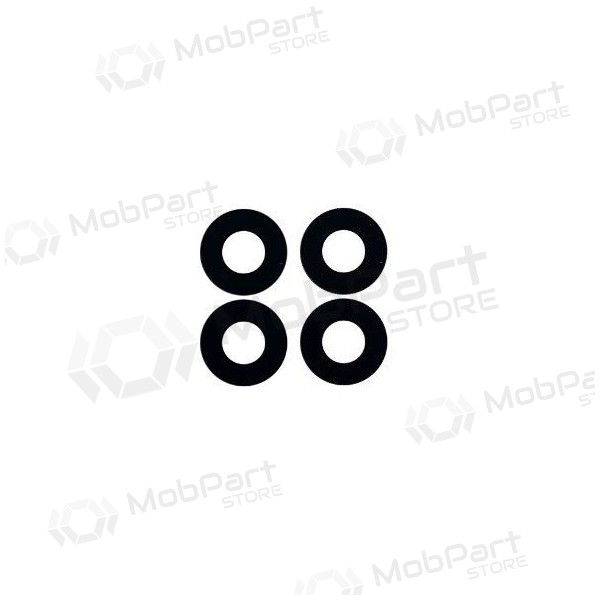 Huawei Honor X8 4G camera glass / lens Black (only lens 4pcs) ORG