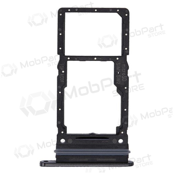 Samsung A346 Galaxy A34 5G 2023 SIM card holder (grafitas) (service pack) (original)