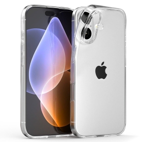 Apple iPhone 17 case "Mercury Jelly Clear" (transparent)