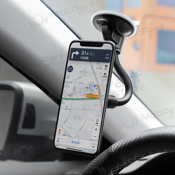 Automobilinis Universal telefono laikiklis Borofone BH18, lanksti kojelė,magnetinis