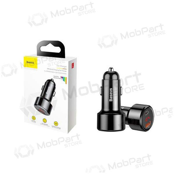 Charger automobilinis Baseus Series x 2 USB Quick Charge 45W CCMLC20C-01 (black)
