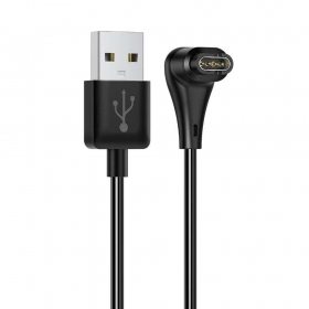 Cable Reach USB-A to Garmin Watch 1.0m black
