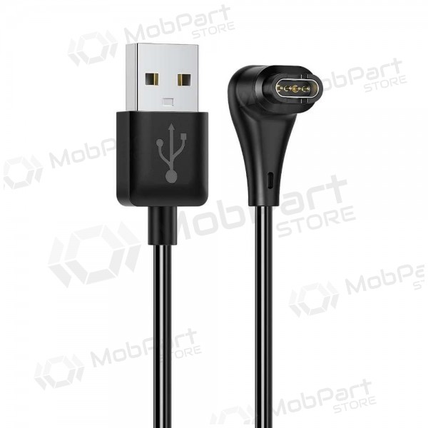 Cable Reach USB-A to Garmin Watch 1.0m black