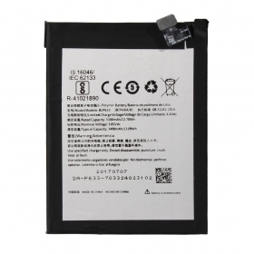 OnePlus 3T (BLP633) battery / accumulator (3400mAh)