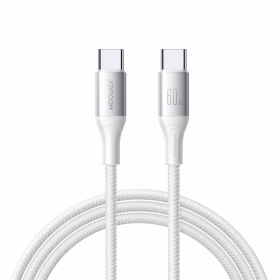 USB cable Joyroom S-A28 USB-C to USB-C 60W 1.0m white