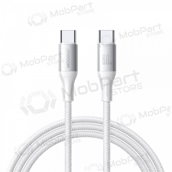 USB cable Joyroom S-A28 USB-C to USB-C 60W 1.0m white