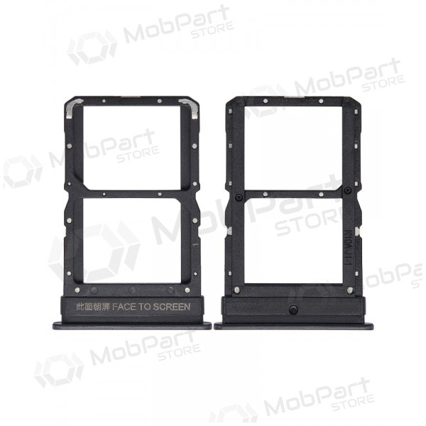 Xiaomi Poco X3 GT SIM card holder (black)