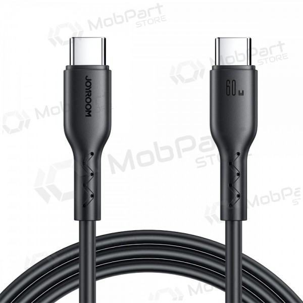 USB cable Joyroom SA26-CC3 USB-C to USB-C 60W 1.0m black