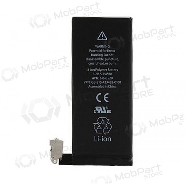 Apple iPhone 4 battery / accumulator (1420mAh) Apple iPhone 4 battery / accumulator (1420mAh)