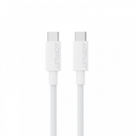 USB cable Acefast C18-03 60W USB-C to USB-C 1.2m white