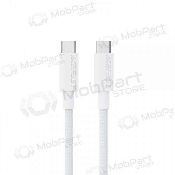 USB cable Acefast C18-03 60W USB-C to USB-C 1.2m white