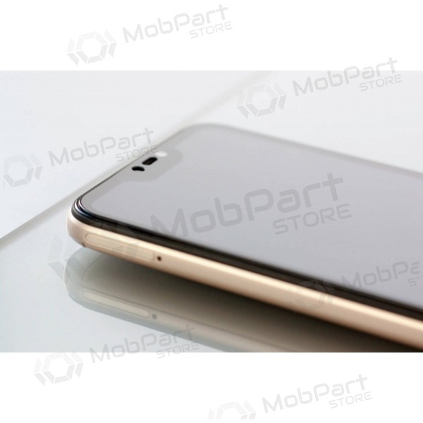 LCD apsauginis stikliukas 3mk Hard Glass Max Lite Apple iPhone 16 Pro/17 black