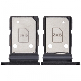 Samsung Galaxy A36 SIM card holder (black) (original)