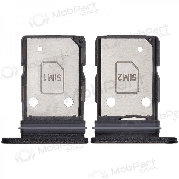 Samsung Galaxy A36 SIM card holder (black) (original)