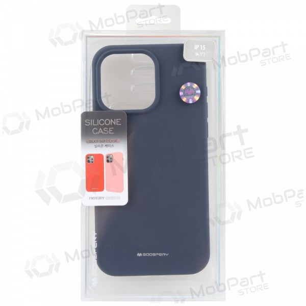 Apple iPhone 11 Pro Max case Mercury - Silicone Case (dark blue)