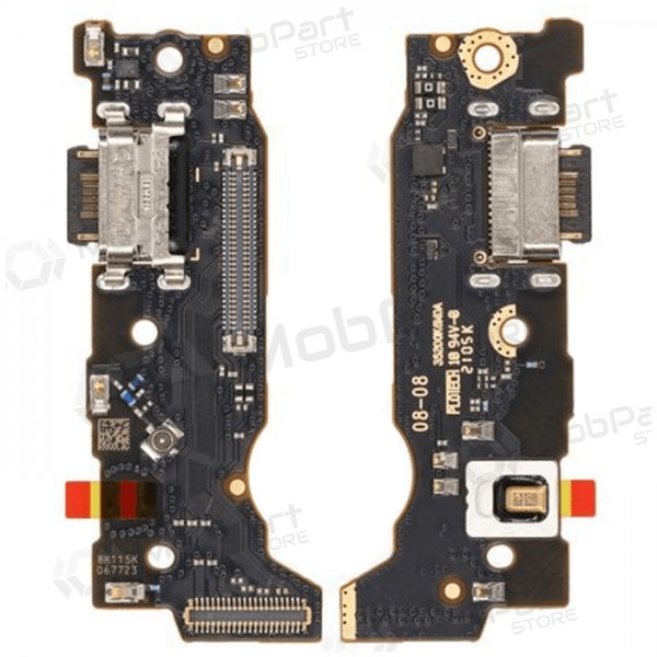 Xiaomi Redmi Note 10 Pro 4G charging dock port and microphone flex (service pack) (original) Xiaomi Redmi Note 10 Pro 4G charging dock port and microphone flex (service pack) (original)