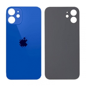 Apple iPhone 12 mini back / rear cover (blue) (bigger hole for camera)