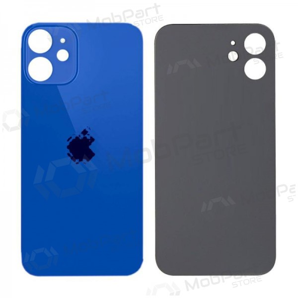 Apple iPhone 12 mini back / rear cover (blue) (bigger hole for camera)