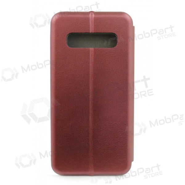 Apple iPhone 13 Pro Max case - Book Elegance (burgundy)