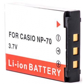 Casio NP-70 foto battery / accumulator