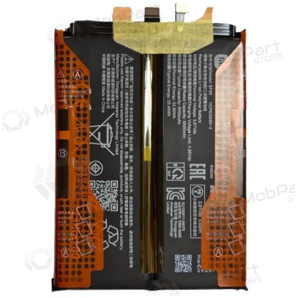 Xiaomi Poco F7 Pro battery, accumulator (BP59) (original)