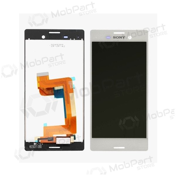 Sony Xperia M4 Aqua E2303 / Xperia M4 Aqua E2306 / M4 Aqua E2312 screen (white) - Premium