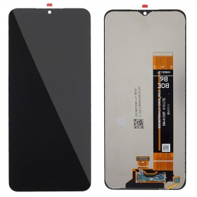 Samsung A135 Galaxy A13 4G 2022 screen (black) (service pack) (original)