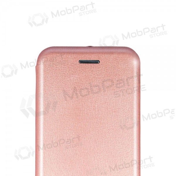 Apple iPhone 11 case - Book Elegance (pink / gold)