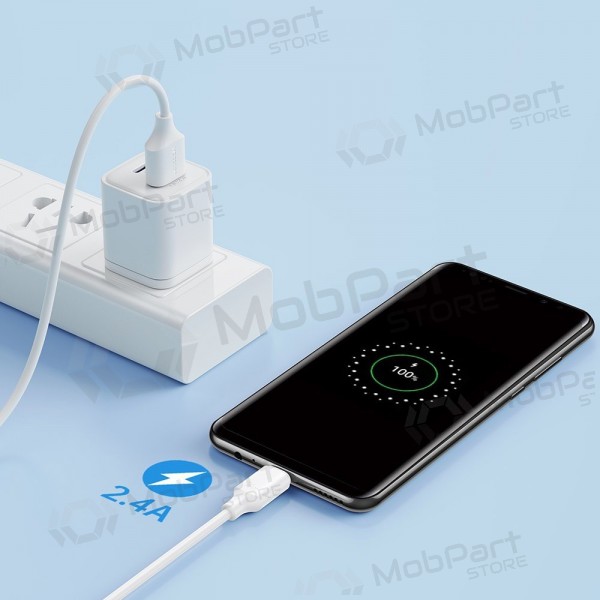 USB cable Joyroom S-UM018A9 USB to MicroUSB 2.4A 1.0m black