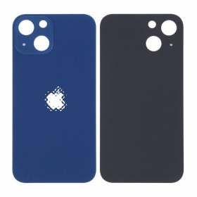 Apple iPhone 13 mini Battery Back Cover (Blue) (bigger hole for camera)