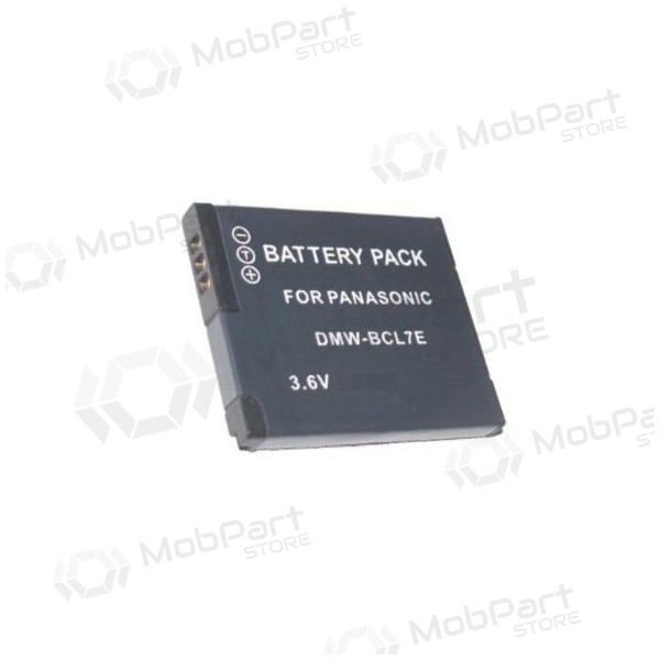 Panasonic DMW-BCL7 foto battery / accumulator Panasonic DMW-BCL7 foto battery / accumulator