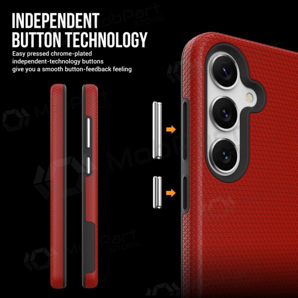 Samsung Galaxy S25 Ultra case „Perfectionists“ (red) Samsung Galaxy S25 Ultra case „Perfectionists“ (red)