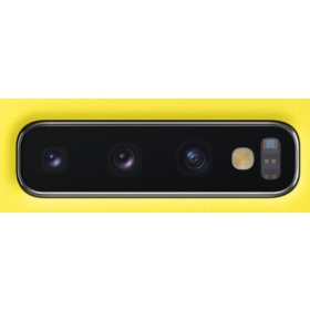 Samsung G975 Galaxy S10+ camera glass / lens yellow (Canary Yellow)