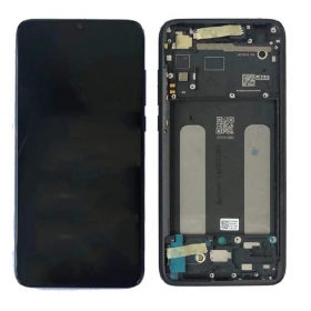 Xiaomi Mi 9 Lite screen (Tarnish) (with frame) (service pack) (original)
