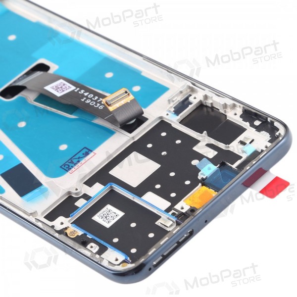 Huawei P30 Lite 48MP screen (black) (with frame) (Premium)
