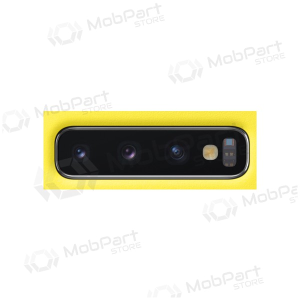 Samsung G975 Galaxy S10+ camera glass / lens yellow (Canary Yellow) Samsung G975 Galaxy S10+ camera glass / lens yellow (Canary Yellow)