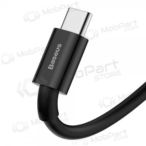 USB cable Baseus Superior iš USB į Type-C 66W 2.0m black CATYS-A01