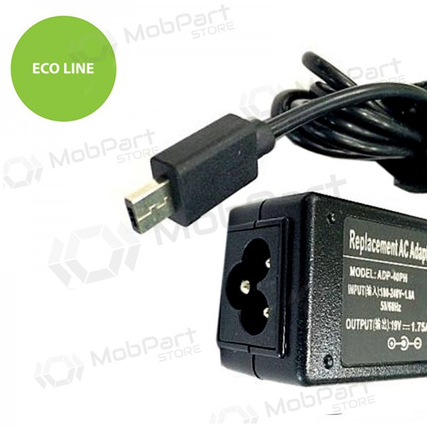 ASUS 33W: 19V,1.75A laptop charger