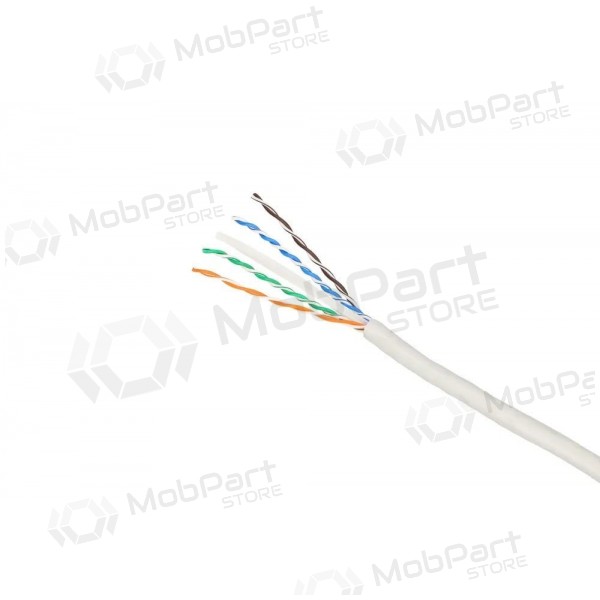 LAN network cable Schnur FTP 5e 0.50mm (Indoor, PVC, LZSH, Cca, 500m)