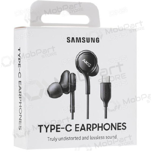 Earphone Samsung AKG (EO-IC100) Type-C (black)