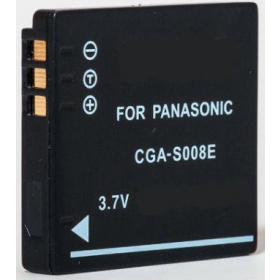 Panasonic CGA-S008 / DMW-BCE10 / VW-VBJ10, Ricoh DB-70 camera battery