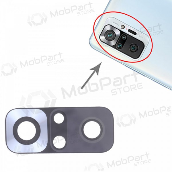 Xiaomi Redmi Note 10 Pro camera glass / lens (4G Global)