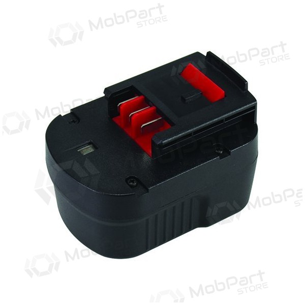 Battery Black+Decker A1712 12V for tools 2Ah Ni-MH (replacement)