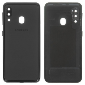 Samsung Galaxy A20e (2019) back cover (black) (original)