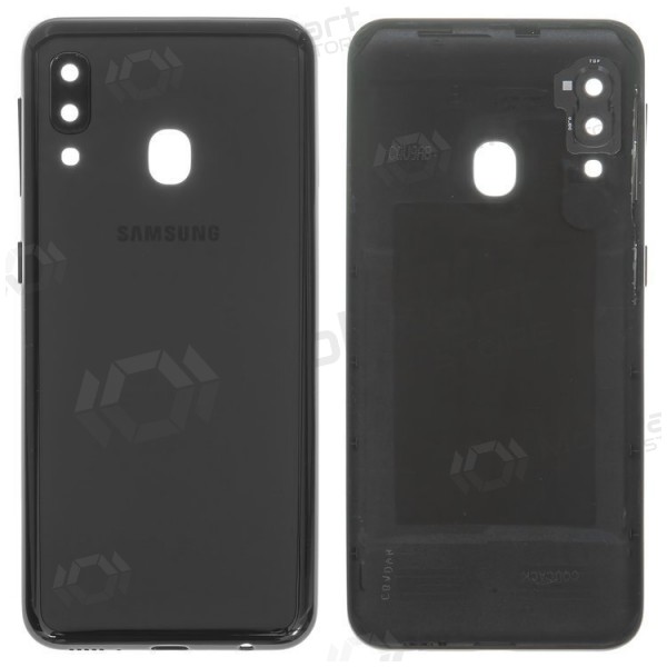 Samsung Galaxy A20e (2019) back cover (black) (original)