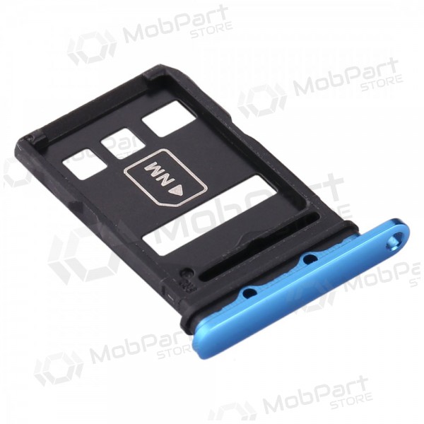 Huawei P40 SIM card holder blue (Deep Sea Blue)