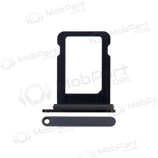 Apple iPhone 12 mini SIM card holder (black)