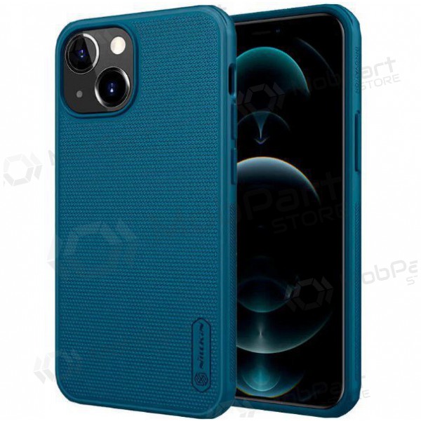 Apple iPhone 14 Pro case „Nillkin Frosted Shield“ (blue) Apple iPhone 14 Pro case „Nillkin Frosted Shield“ (blue)